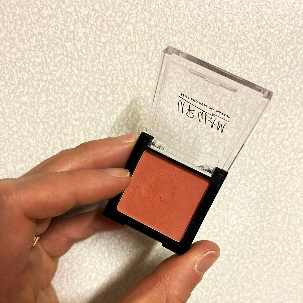 UR GLAM POWDER EYESHADOW/U R GLAM/単色アイシャドウを使ったクチコミ(2枚目)