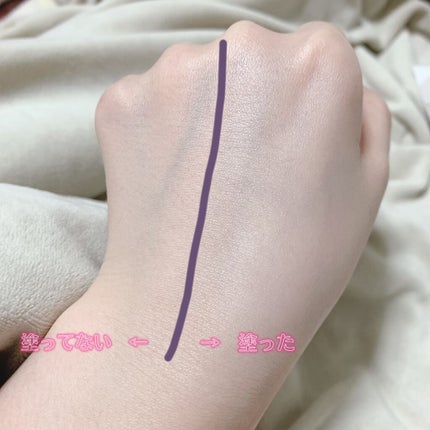 UVイデア XL プロテクショントーンアップ/ラ ロッシュ ポゼ/日焼け止めクリームを使ったクチコミ(2枚目)