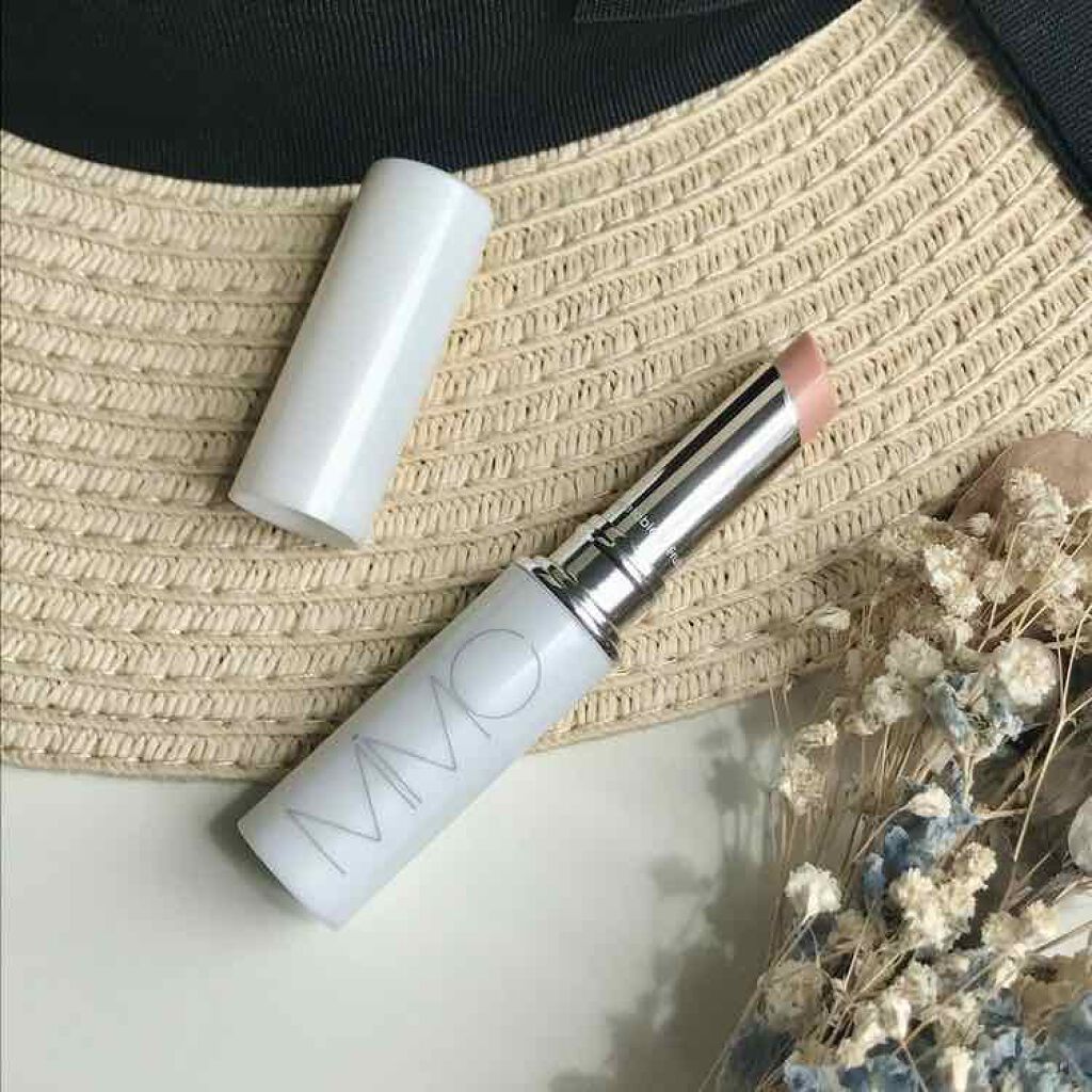 ビオモイスチュアスティック AC&UV 01 ピンクベージュ/MiMC/美容液を使ったクチコミ（1枚目）