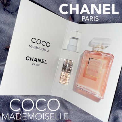 ココ マドモアゼル オードゥ パルファム(ヴァポリザター)/CHANEL/香水(レディース)を使ったクチコミ(1枚目)