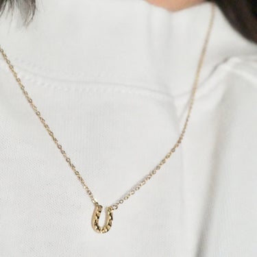 LINK CHAIN NECKLACE [GOLD]/LIMELY/その他を使ったクチコミ（3枚目）