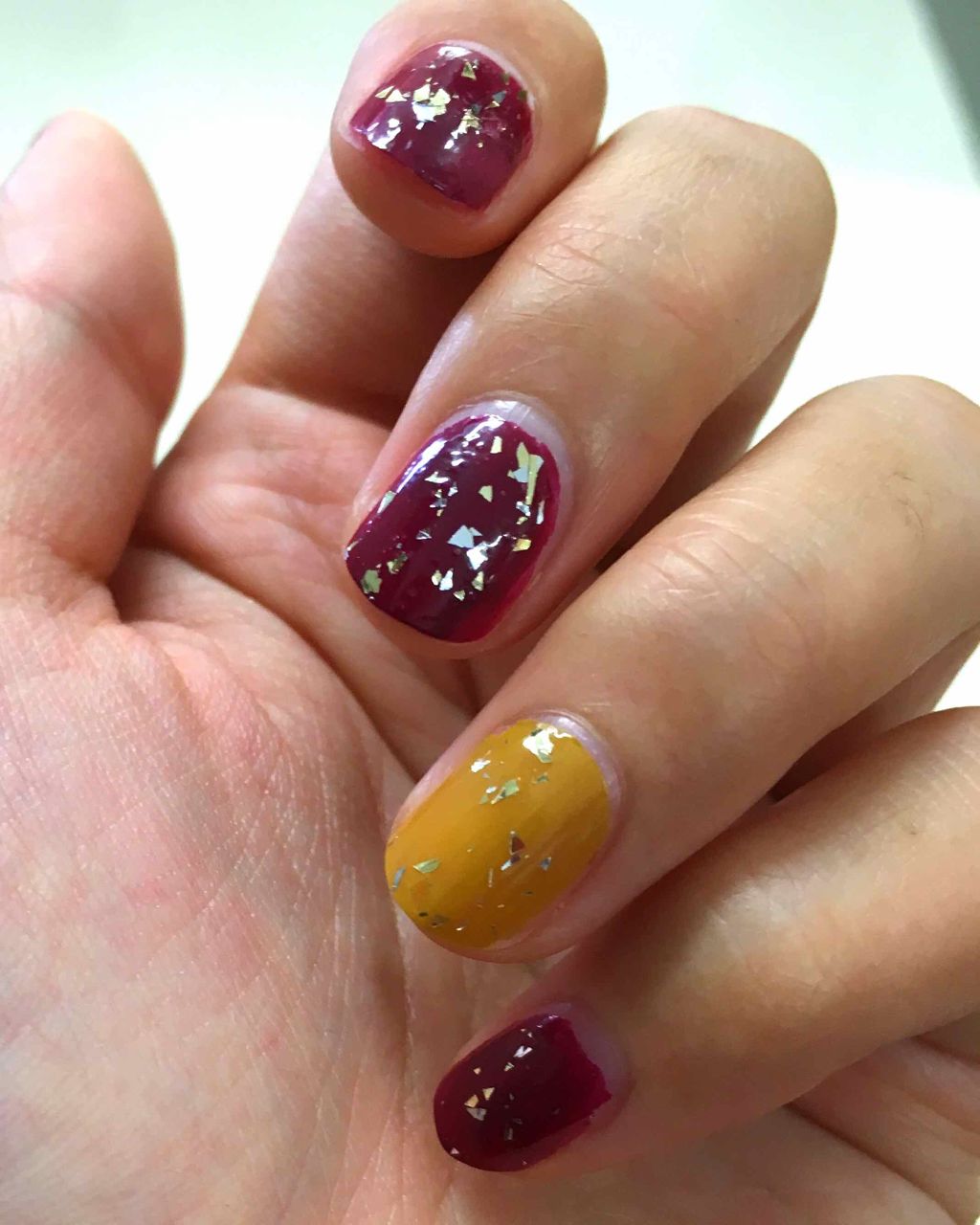 エスポルール ネイルポリッシュA/エスポルール/マニキュアを使ったクチコミ（2枚目）