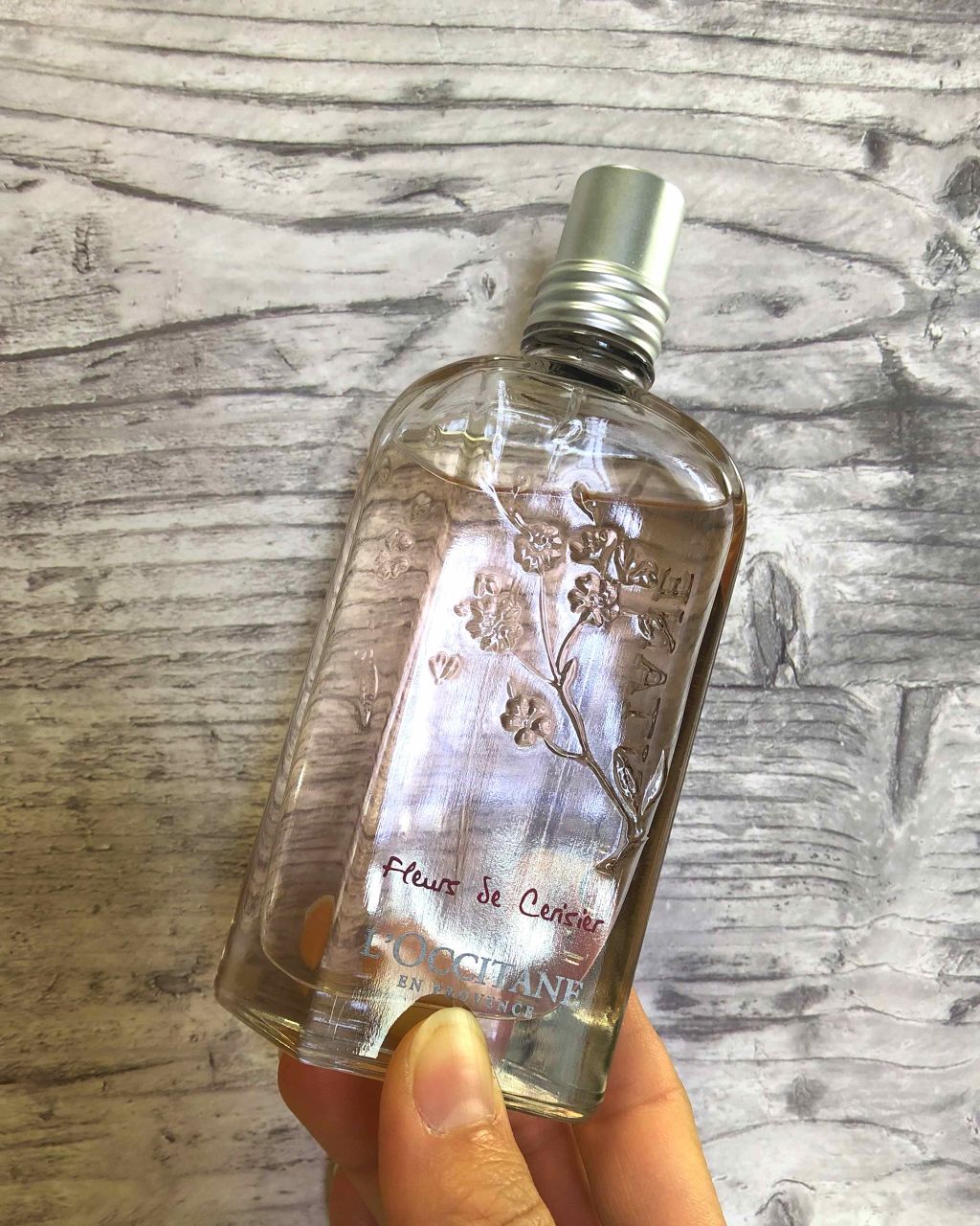 チェリーブロッサム オードトワレ/L'OCCITANE/香水(レディース)を使ったクチコミ(1枚目)