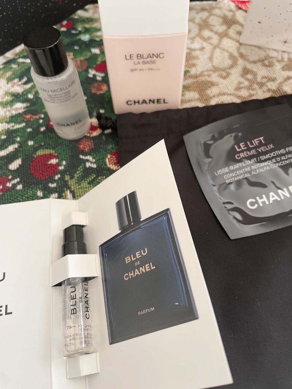 ル ブラン ラ バーズ/CHANEL/化粧下地を使ったクチコミ(2枚目)