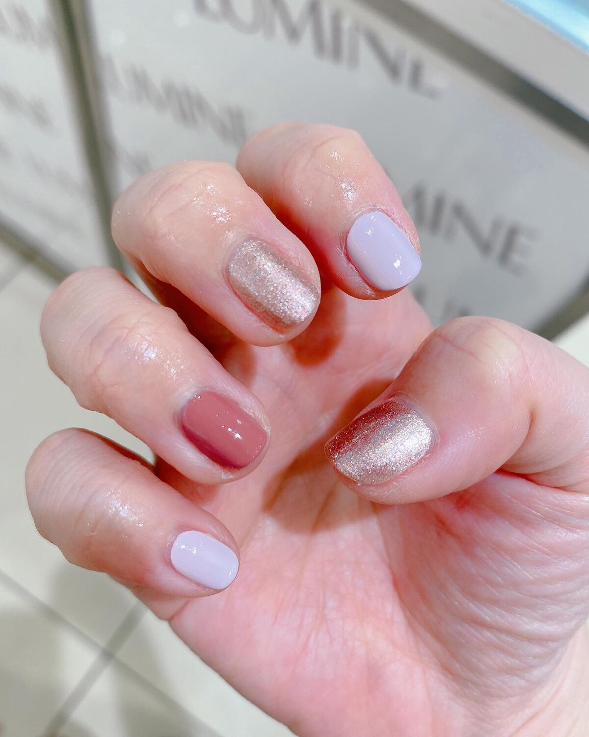 NAIL POLISH/nails inc./マニキュアを使ったクチコミ(2枚目)