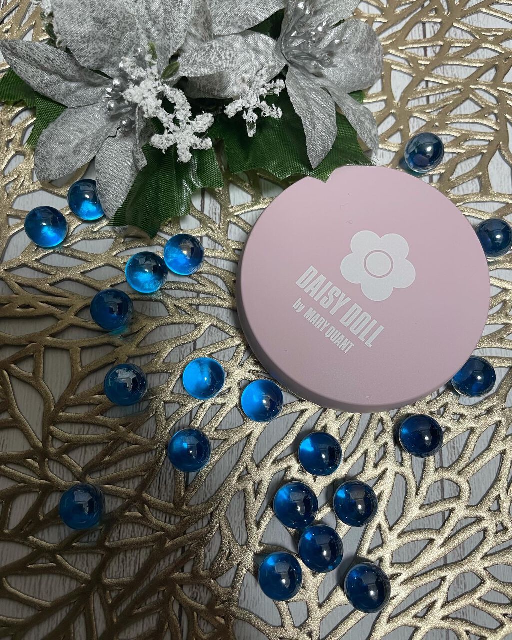 フェイス パウダー/DAISY DOLL by MARY QUANT/プレストパウダーを使ったクチコミ（1枚目）