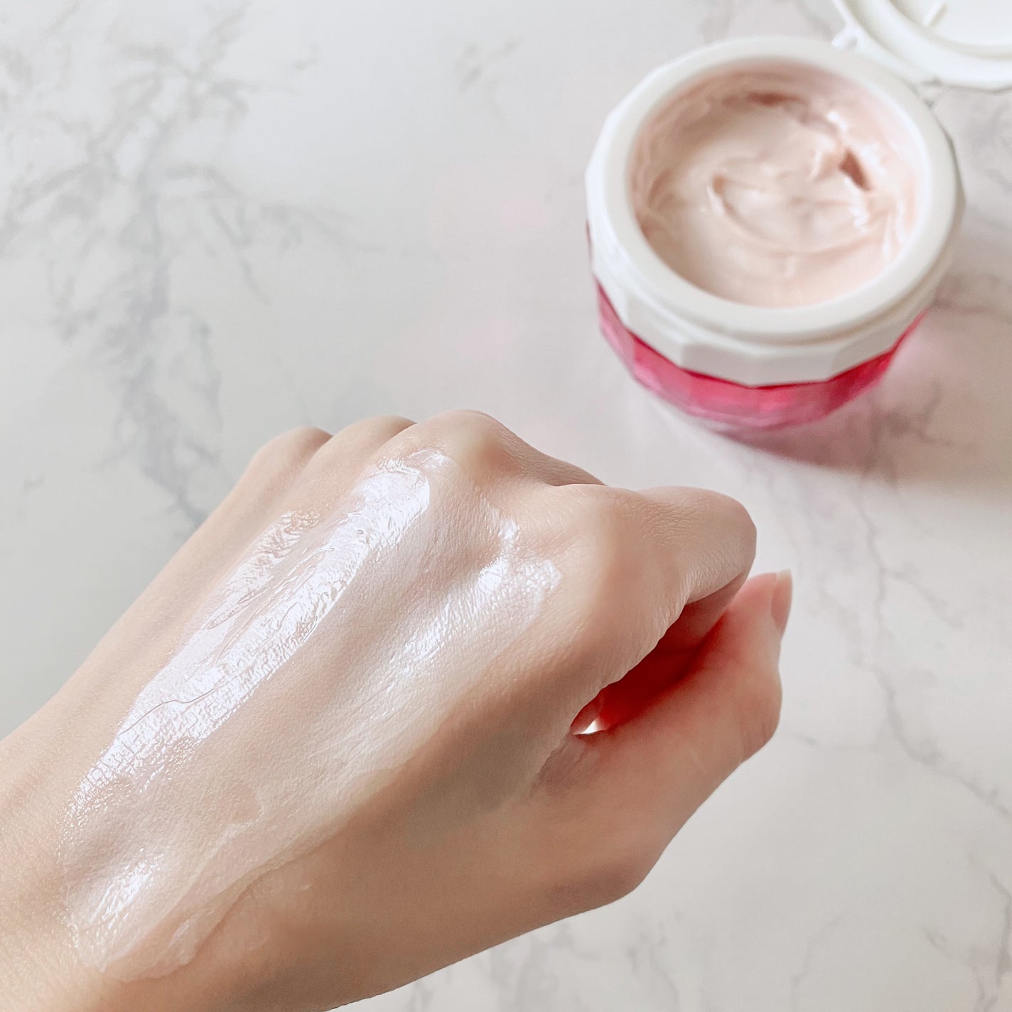 薬用 リンクル美コルセットゲル/プリオール/オールインワン化粧品を使ったクチコミ(3枚目)