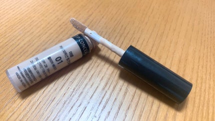 カバーパーフェクション チップコンシーラー/the SAEM/リキッドコンシーラーを使ったクチコミ(2枚目)