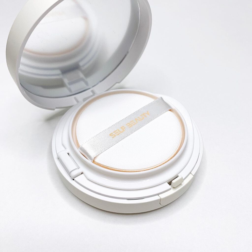 ユニコーン オーロラ マットクッション/SELF BEAUTY/クッションファンデーションを使ったクチコミ（2枚目）