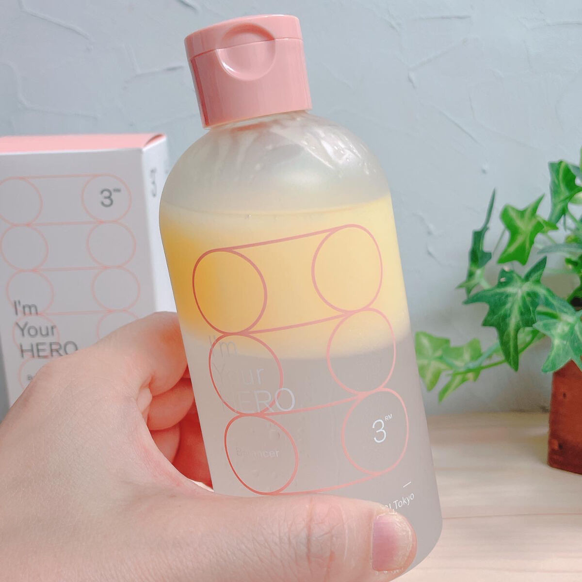 アイムユアヒーロー/SISI/クレンジングウォーターを使ったクチコミ（2枚目）