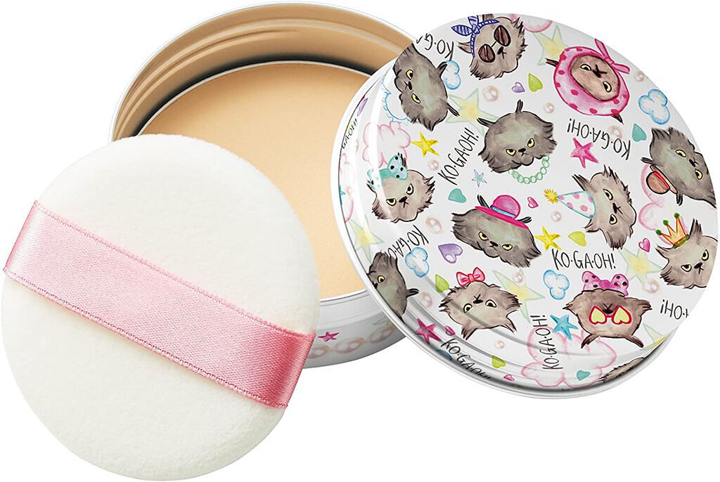 CCフェイスパウダー ナチュラルオークル