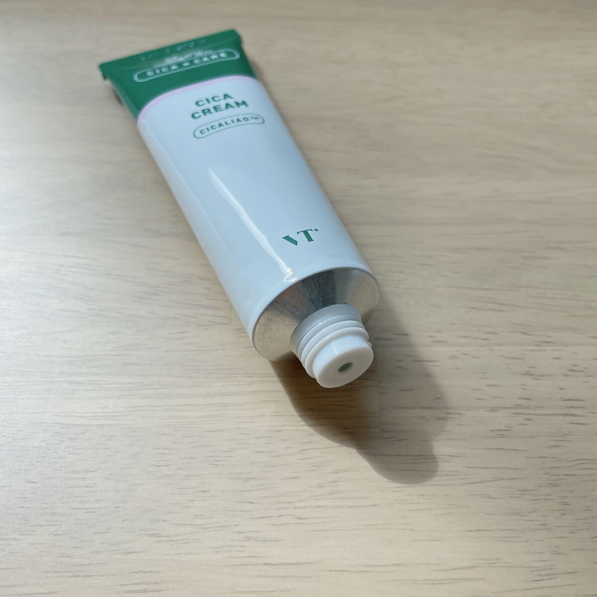 CICA クリーム/VT/フェイスクリームを使ったクチコミ（2枚目）