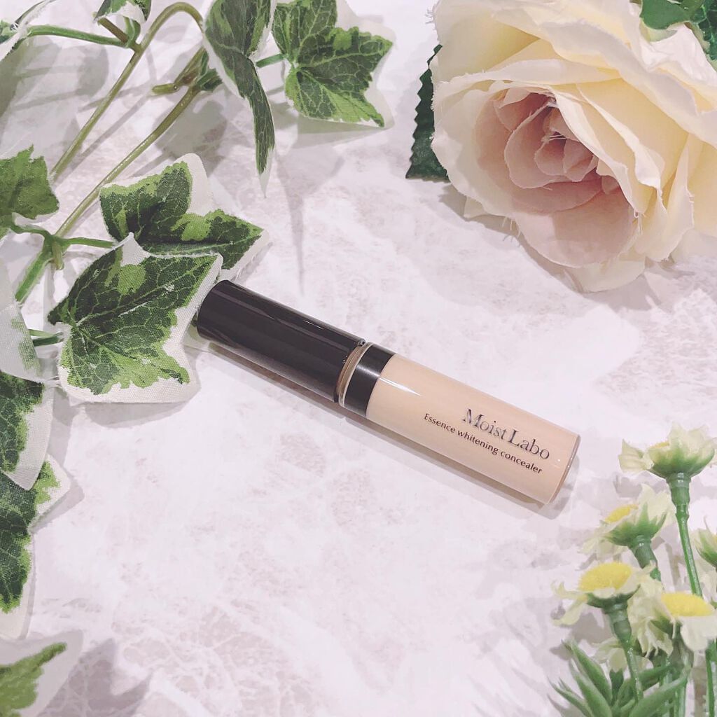 モイストラボ エッセンス薬用美白コンシーラー/Moist Labo/リキッドコンシーラーを使ったクチコミ(6枚目)