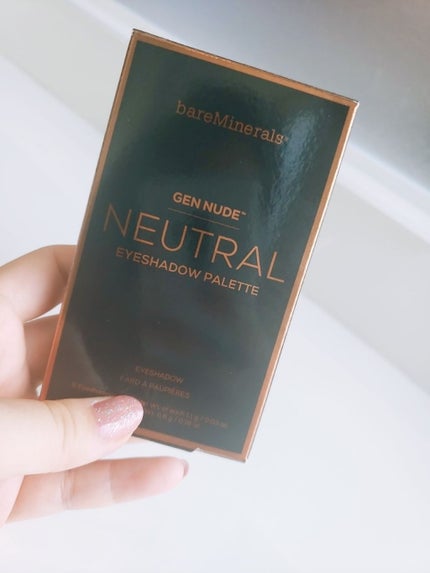 ジェン ヌード アイシャドウ パレット ニュートラル/bareMinerals/アイシャドウパレットの画像