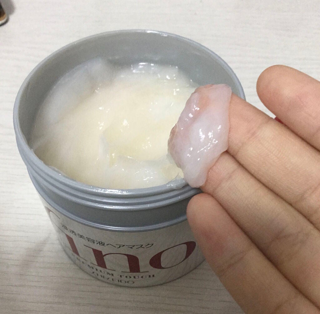 フィーノ プレミアムタッチ 濃厚美容液ヘアマスク/フィーノ/ヘアマスク・ヘアパックを使ったクチコミ(3枚目)