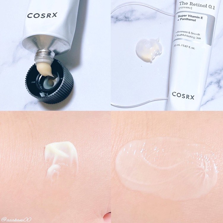 RXザ・レチノール0.1クリーム/COSRX/フェイスクリームを使ったクチコミ（2枚目）