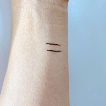 ウォータープルーフ リキッドアイライナー/CAROME./リキッドアイライナーを使ったクチコミ(5枚目)