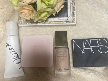 ライトリフレクティングセッティングパウダー　プレスト　N/NARS/プレストパウダーを使ったクチコミ（1枚目）