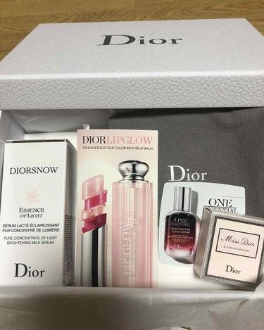 スノー エッセンス オブ ライト （医薬部外品）/Dior/美容液を使ったクチコミ（2枚目）