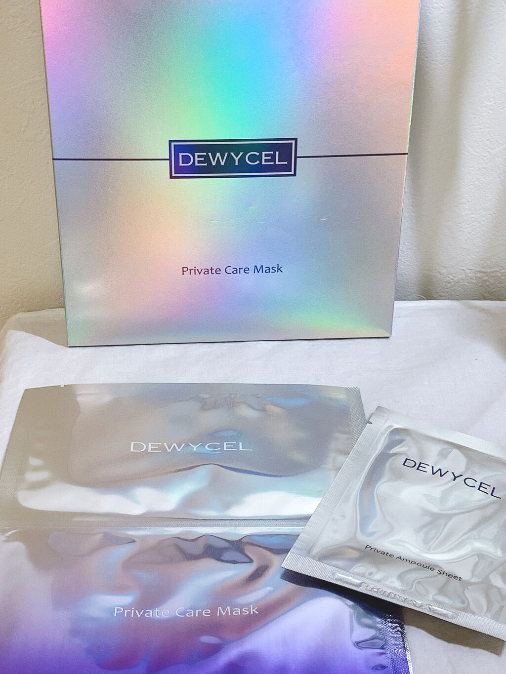 デュイセル プライベートケアマスク/DEWYCEL/シートマスク・パックを使ったクチコミ（1枚目）