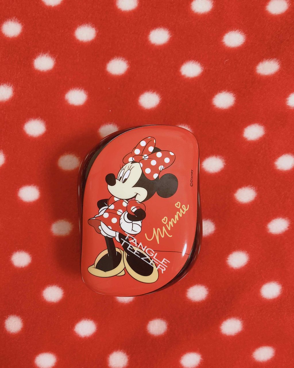 コンパクトスタイラー/TANGLE TEEZER/ヘアブラシを使ったクチコミ（1枚目）