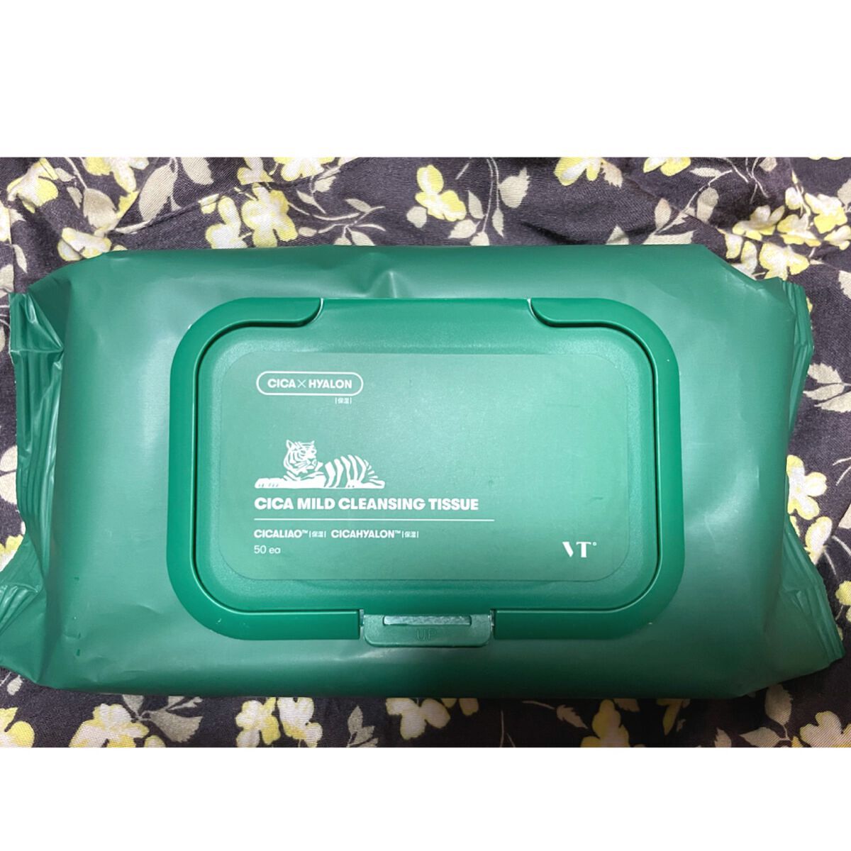 CICA マイルドクレンジングティッシュ/VT/クレンジングシートを使ったクチコミ(2枚目)
