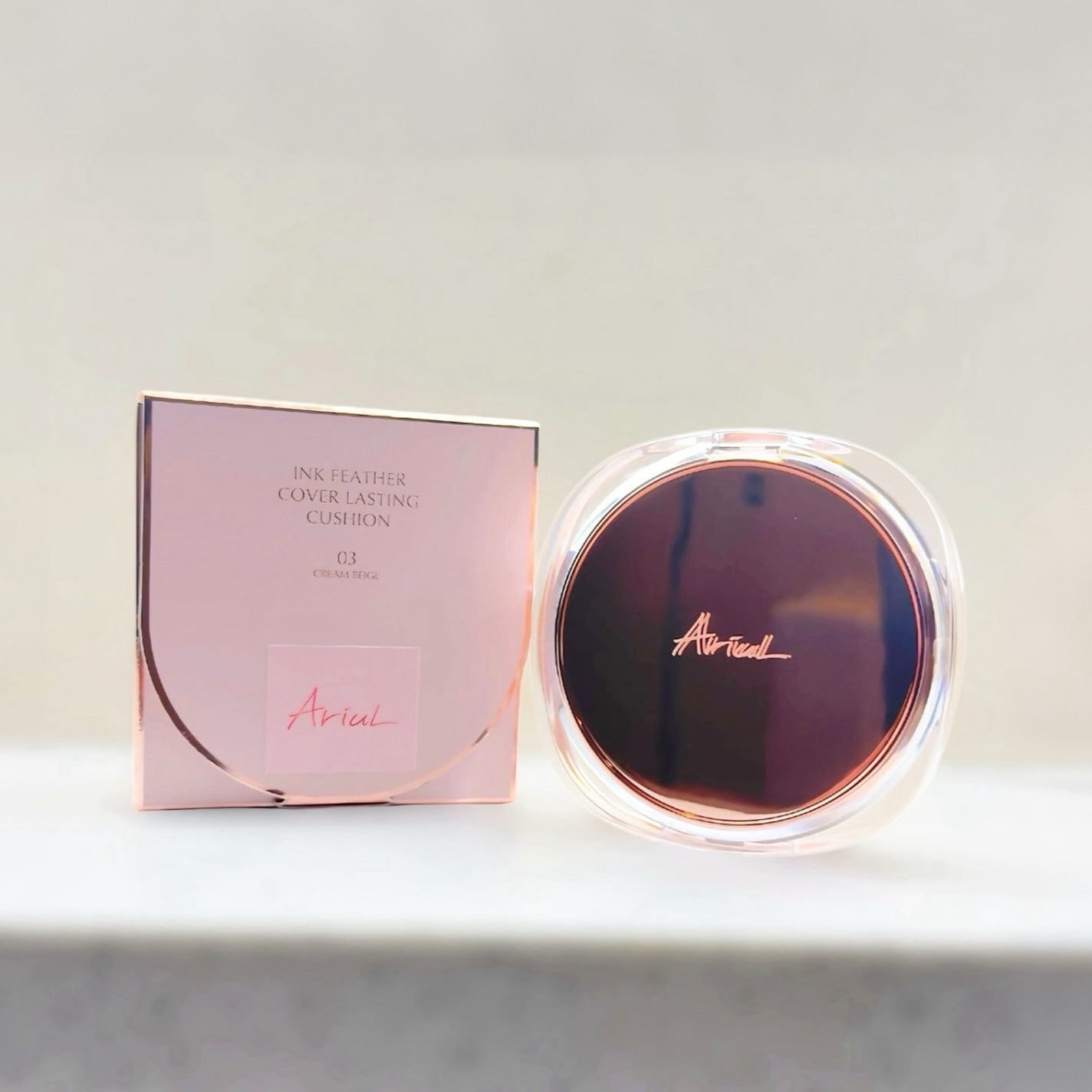 アリウル インクフェザーカバーラスティングクッション/Ariul/クッションファンデーションを使ったクチコミ(1枚目)