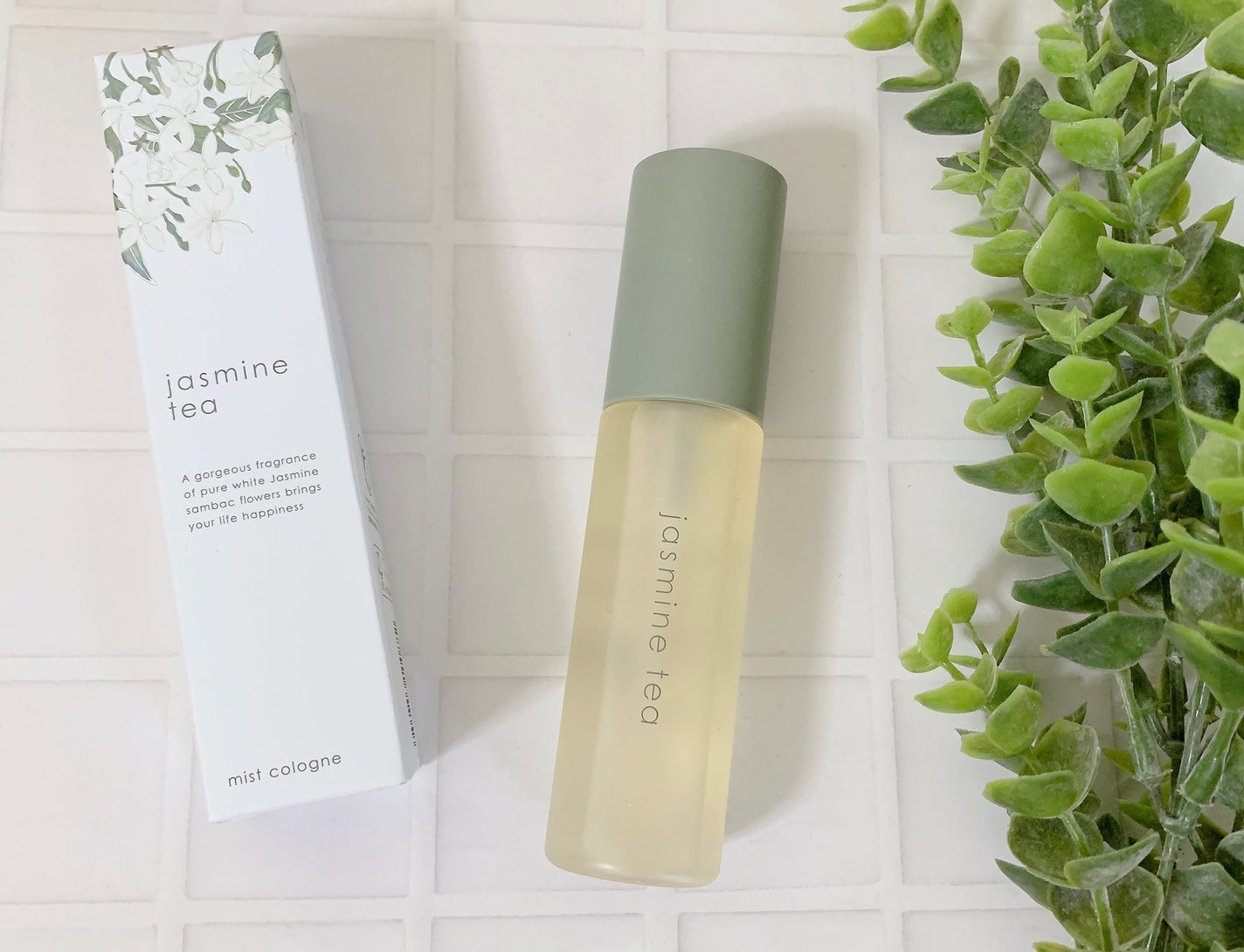 ジャスミンティー ミストコロン /生活の木/香水(レディース)を使ったクチコミ(2枚目)