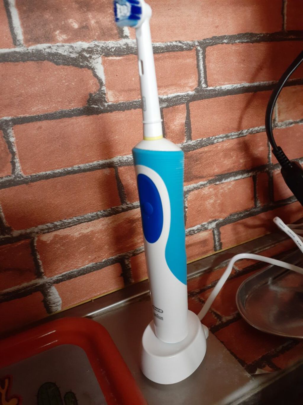 ブラウンオーラルB 電動歯ブラシ/ブラウン/電動歯ブラシを使ったクチコミ(1枚目)