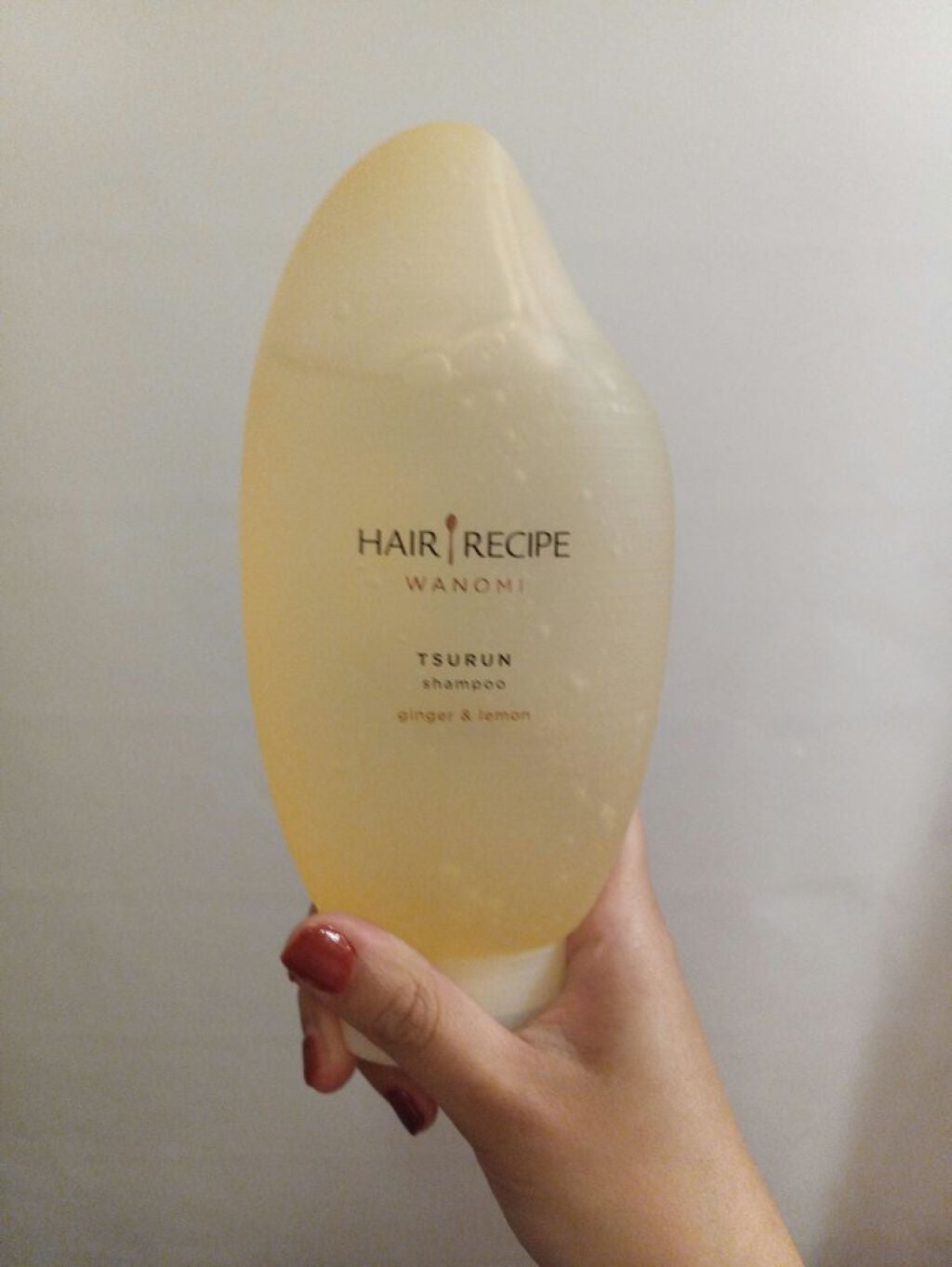 つるん シャンプー/トリートメント/WANOMI/シャンプー・コンディショナーを使ったクチコミ(1枚目)