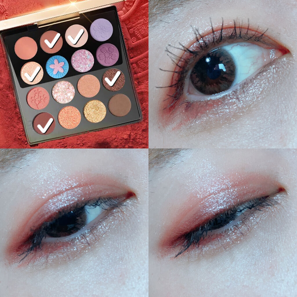 ブラッシュリキッドアイライナー/U R GLAM/リキッドアイライナーを使ったクチコミ（3枚目）