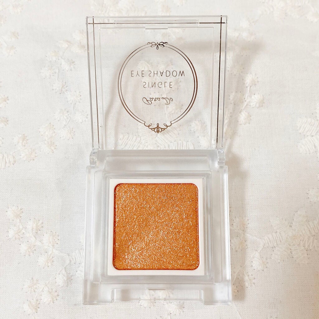 パラドゥ シングルアイシャドウ /パラドゥ/単色アイシャドウを使ったクチコミ(1枚目)