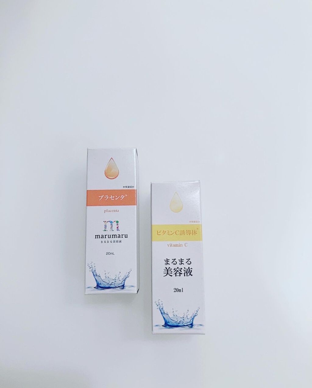 まるまる美容液 ビタミンC誘導体/ビューティゲート/美容液を使ったクチコミ(5枚目)