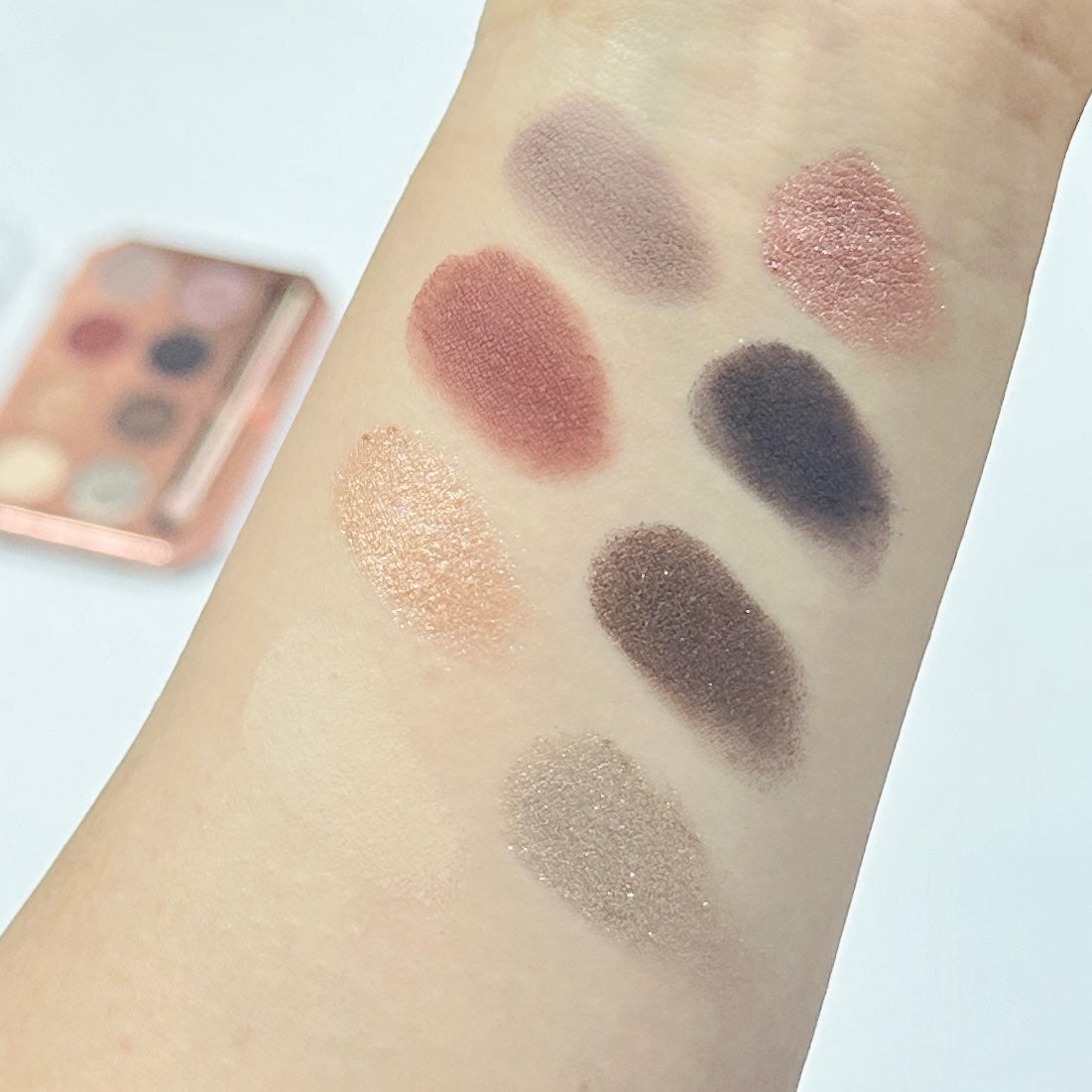 MESMERIZING MOMENT COLLECTION PALETTE/DEAR DAHLIA/アイシャドウパレットを使ったクチコミ(7枚目)