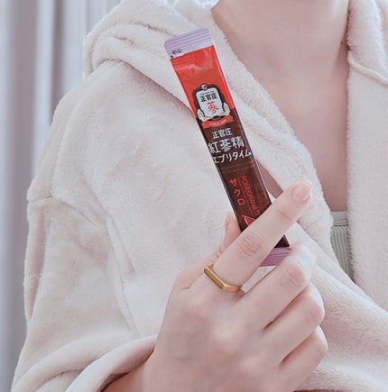 Panamama【フォロバ】 on LIPS 「正官庄(ジョンガンジャン)赤参精エブリタイムザクロ120年の歴..」(4枚目)