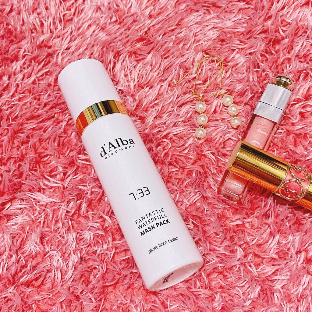 ファンタスティックウォータフルマスクパック/ダルバ/シートマスク・パックを使ったクチコミ(1枚目)