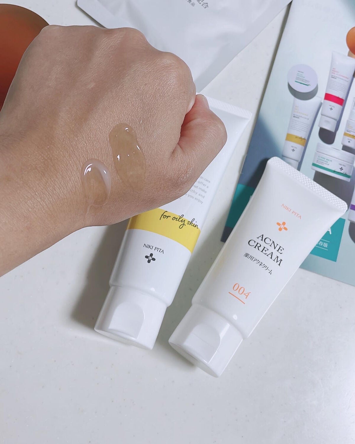 ACジェルクレンジング/NIKI PITA/クレンジングジェルを使ったクチコミ(5枚目)