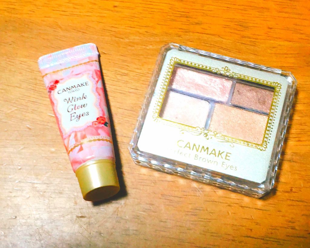 パーフェクトブラウンアイズ/キャンメイク/ジェル・クリームアイシャドウを使ったクチコミ(1枚目)
