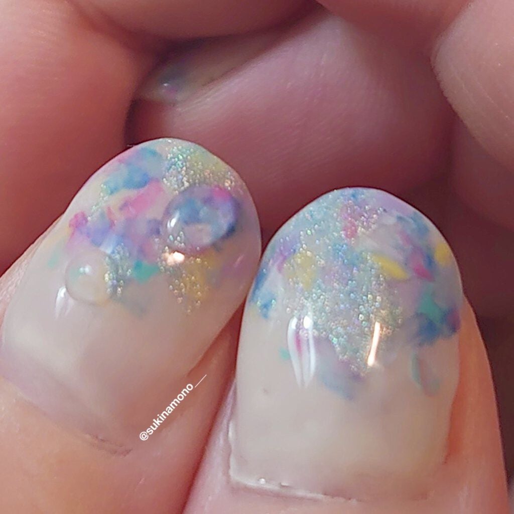 irogel/irogel(イロジェル)/ジェルネイルを使ったクチコミ(5枚目)