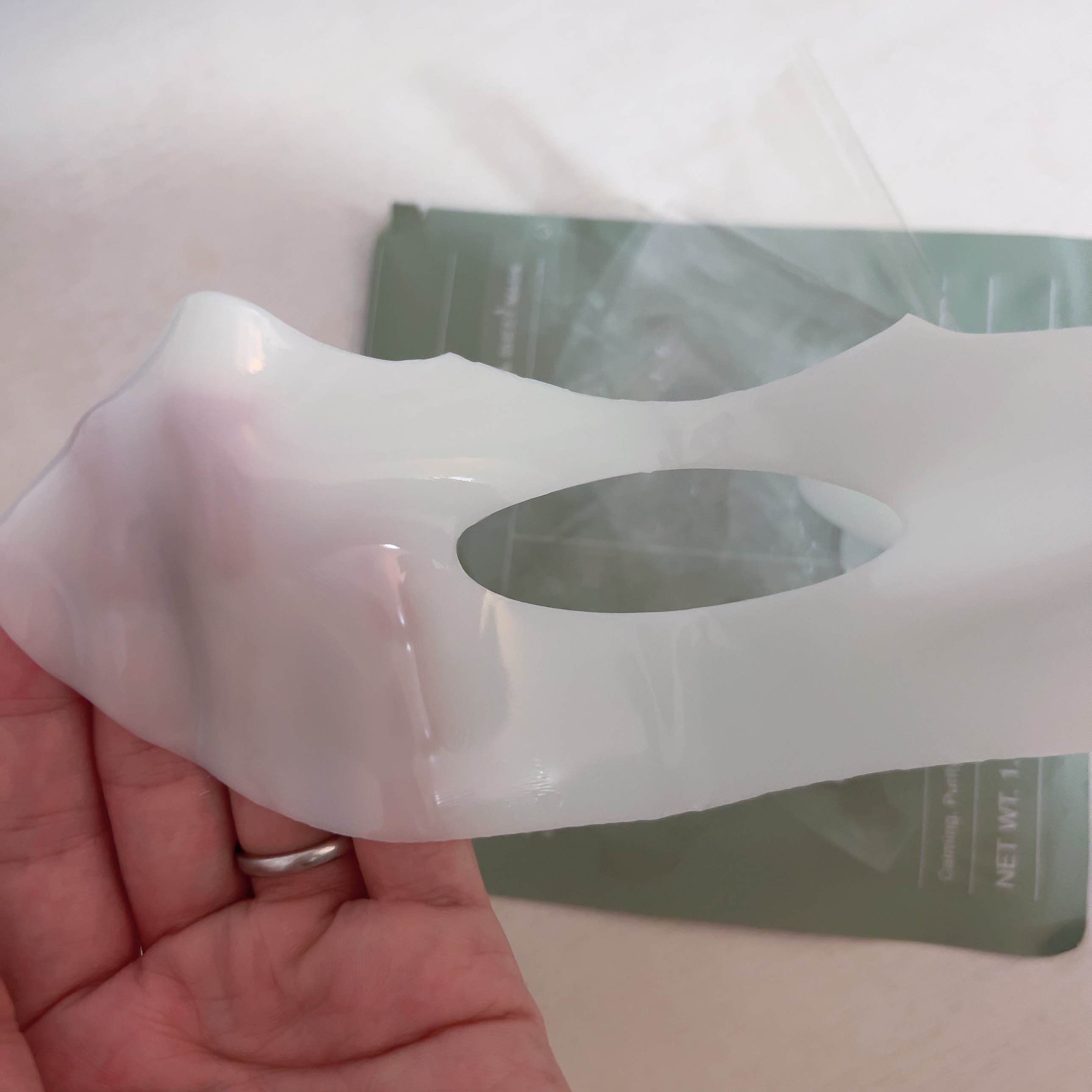 リフレッシング シーケルプ リアルディープマスク/Biodance/シートマスク・パックを使ったクチコミ（3枚目）