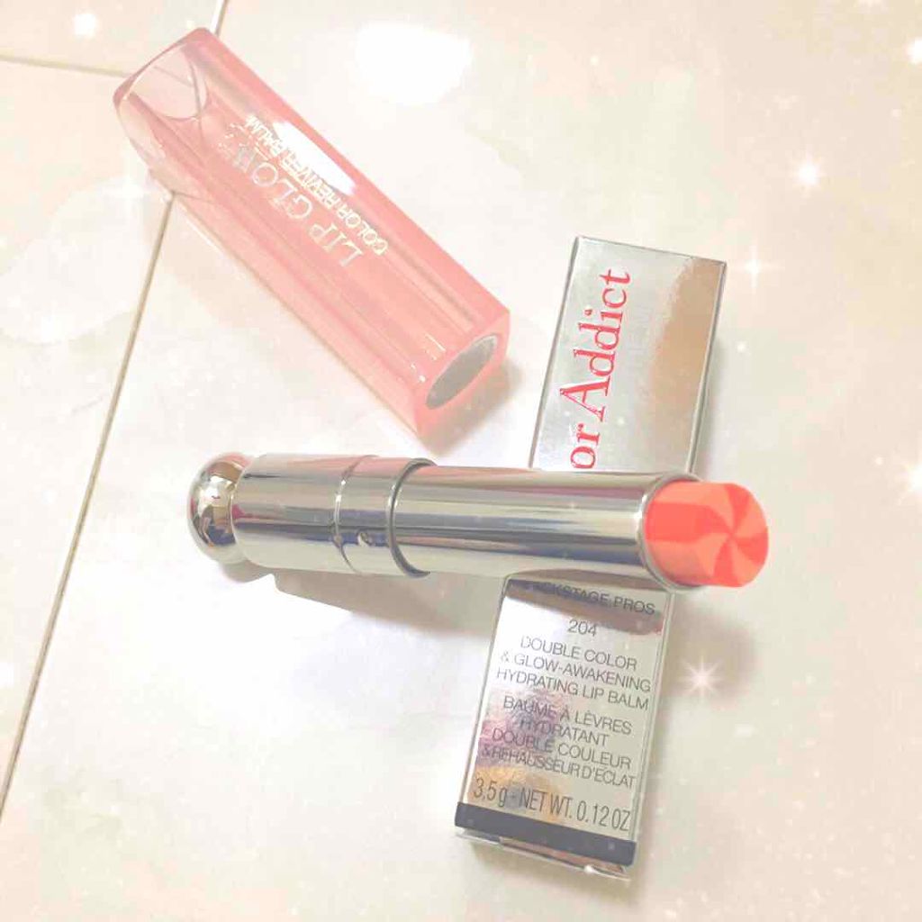 ディオール アディクト リップ グロウ マックス/Dior/口紅を使ったクチコミ（1枚目）