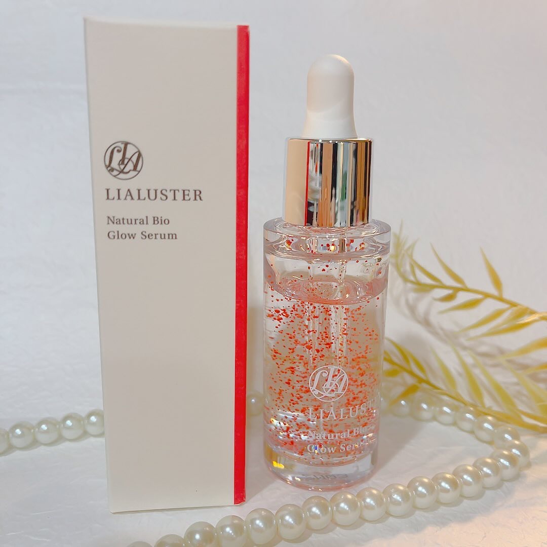 ナチュラルビオグロウセラム/LIALUSTER/美容液を使ったクチコミ（1枚目）