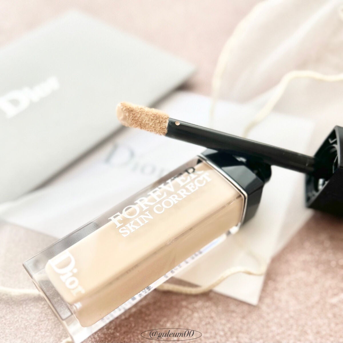 【旧】ディオールスキン フォーエヴァー スキン コレクト コンシーラー/Dior/リキッドコンシーラーを使ったクチコミ(2枚目)