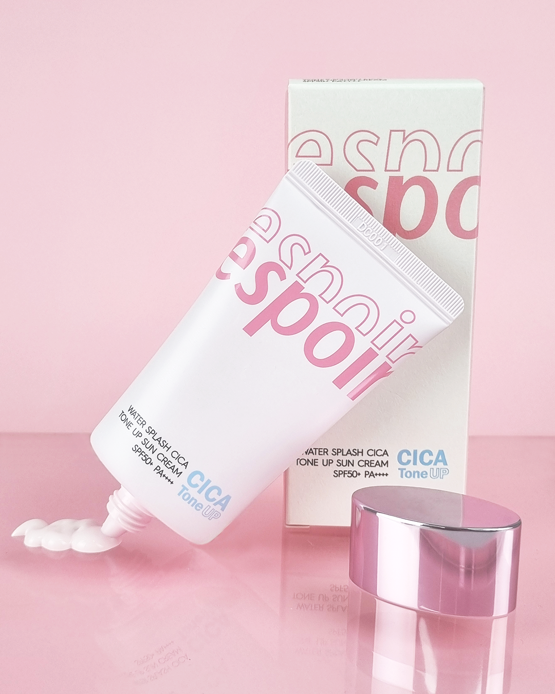 ウォータースプラッシュシカトーンアップクリーム/espoir/化粧下地を使ったクチコミ(1枚目)