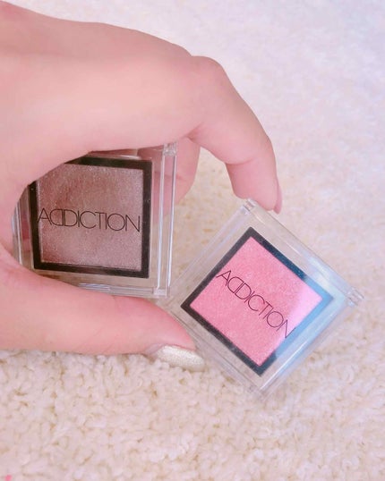 アディクション ザ アイシャドウ/ADDICTION/単色アイシャドウを使ったクチコミ(1枚目)