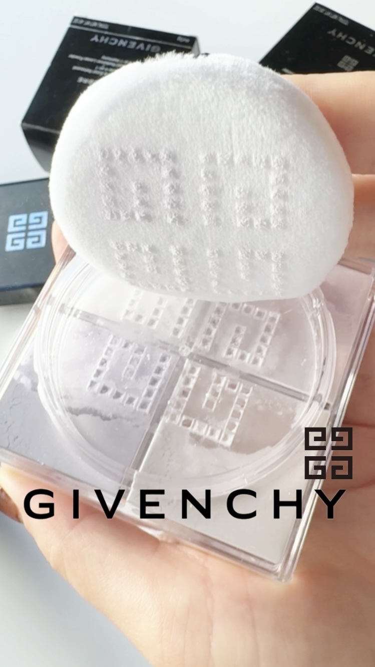 プリズム・リーブル/GIVENCHY/ルースパウダーを使ったクチコミ（1枚目）