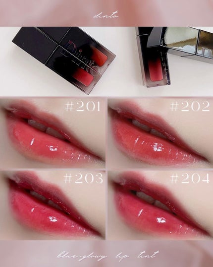 ブラーフィニシュリップティント/Dinto/リップティントを使ったクチコミ(3枚目)