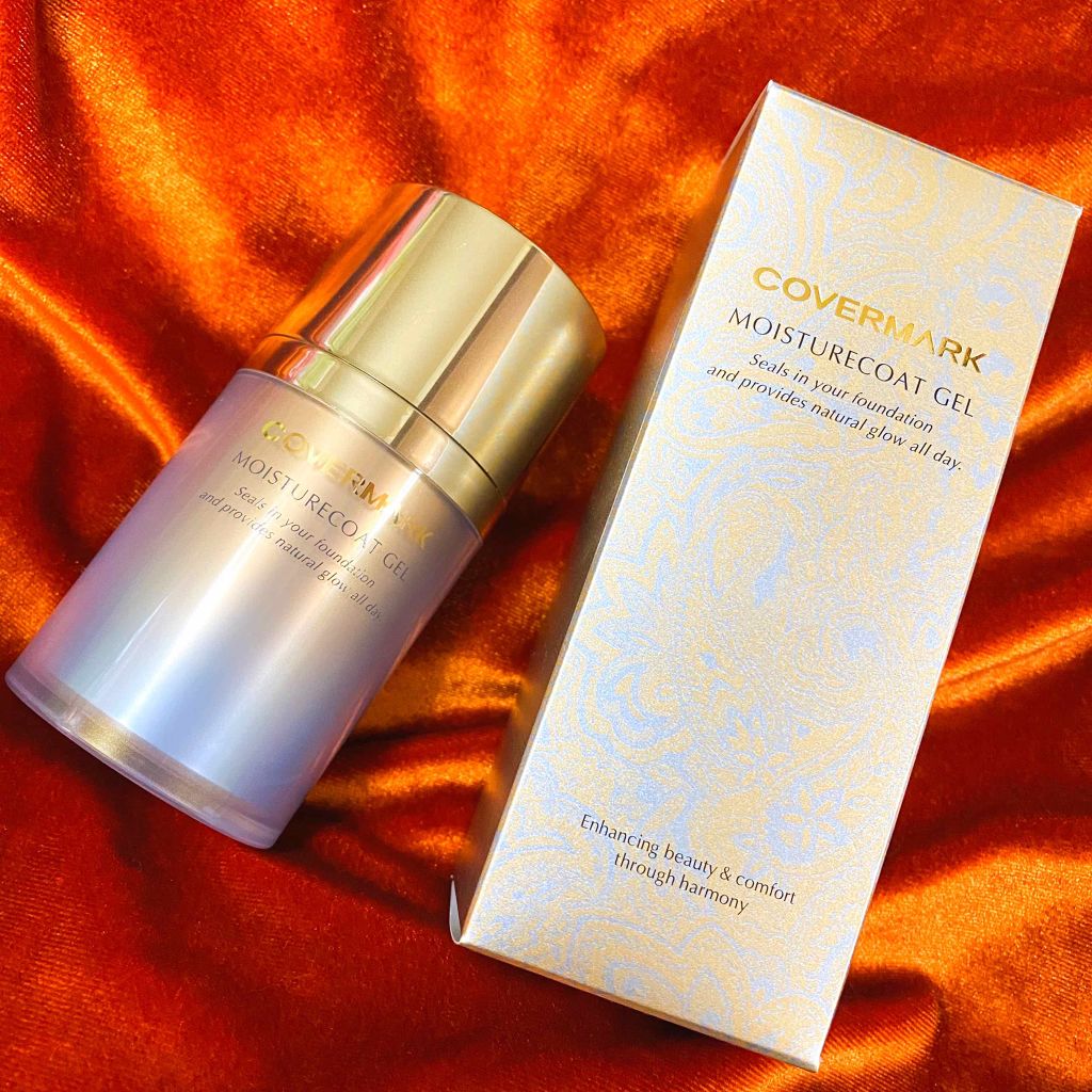 モイスチュアコート ジェル/COVERMARK/ルースパウダーを使ったクチコミ(1枚目)