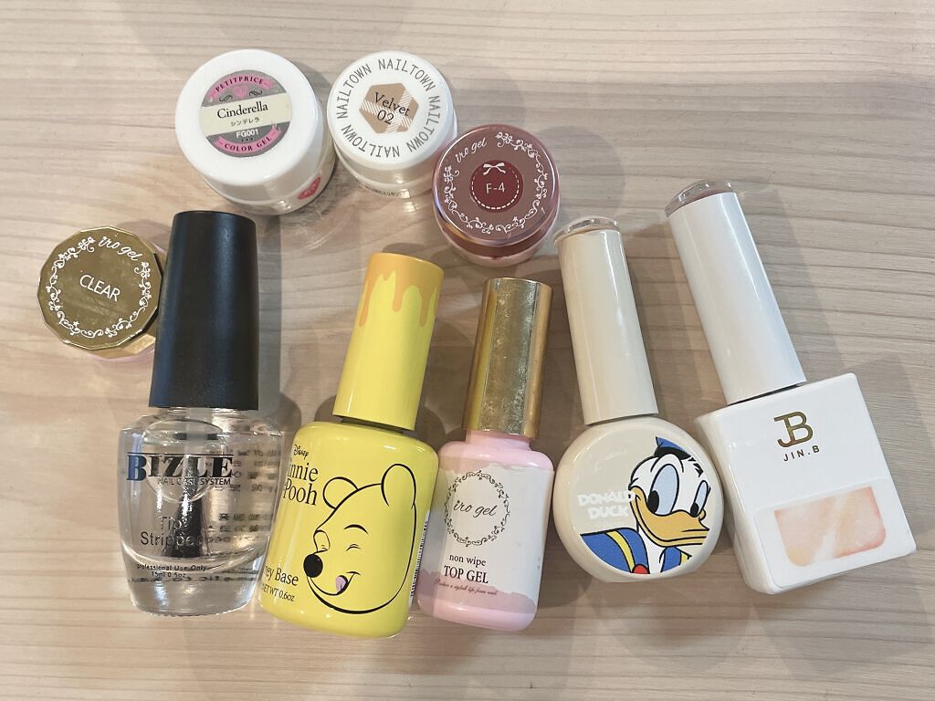 プチプライス  カラージェル C-211 シンデレラ/Petit Price/ジェルネイルを使ったクチコミ（3枚目）