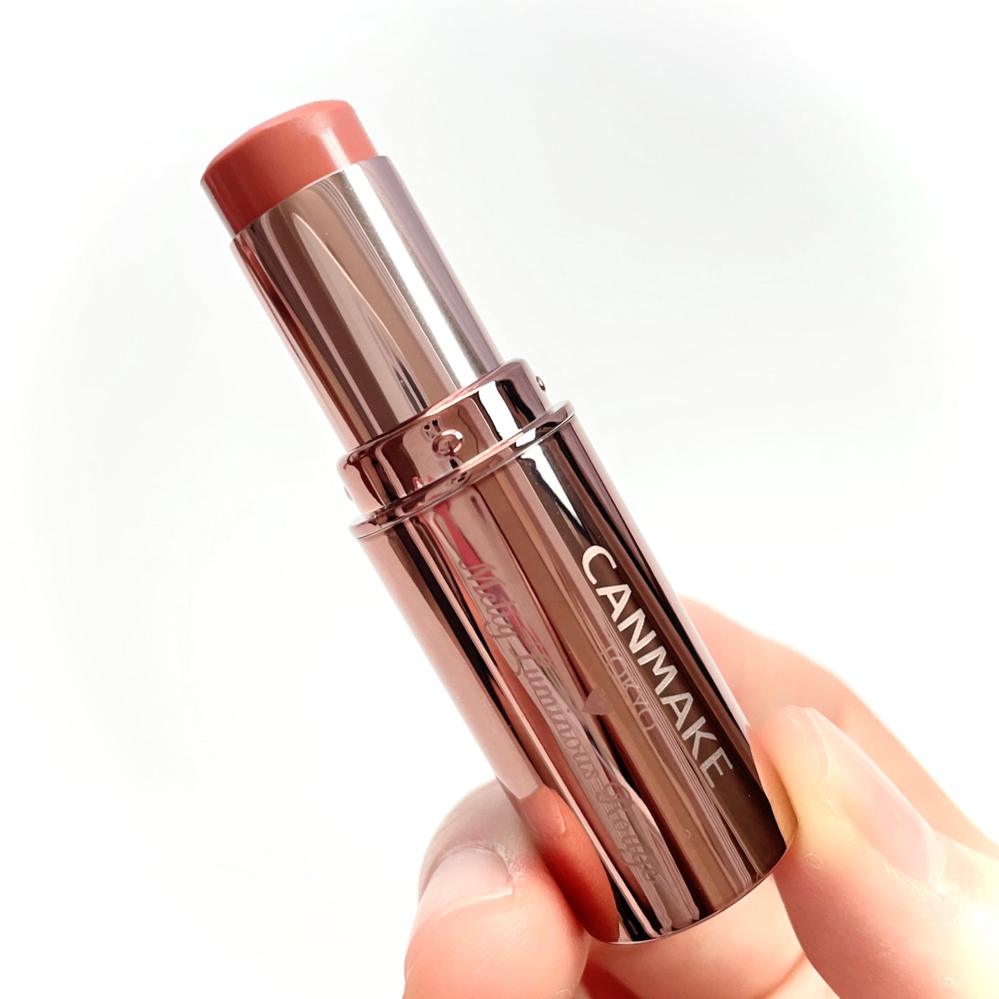 メルティールミナスルージュ(ティントタイプ)/キャンメイク/リップティントを使ったクチコミ(1枚目)